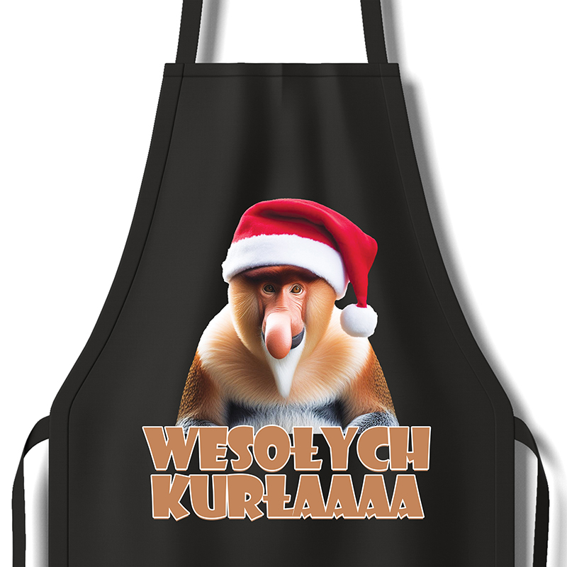WESOŁYCH KURŁAAA fartuch