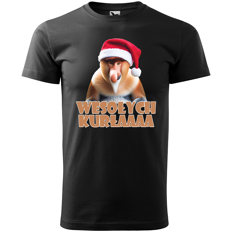 WESOŁYCH KURŁAAA koszulka męska