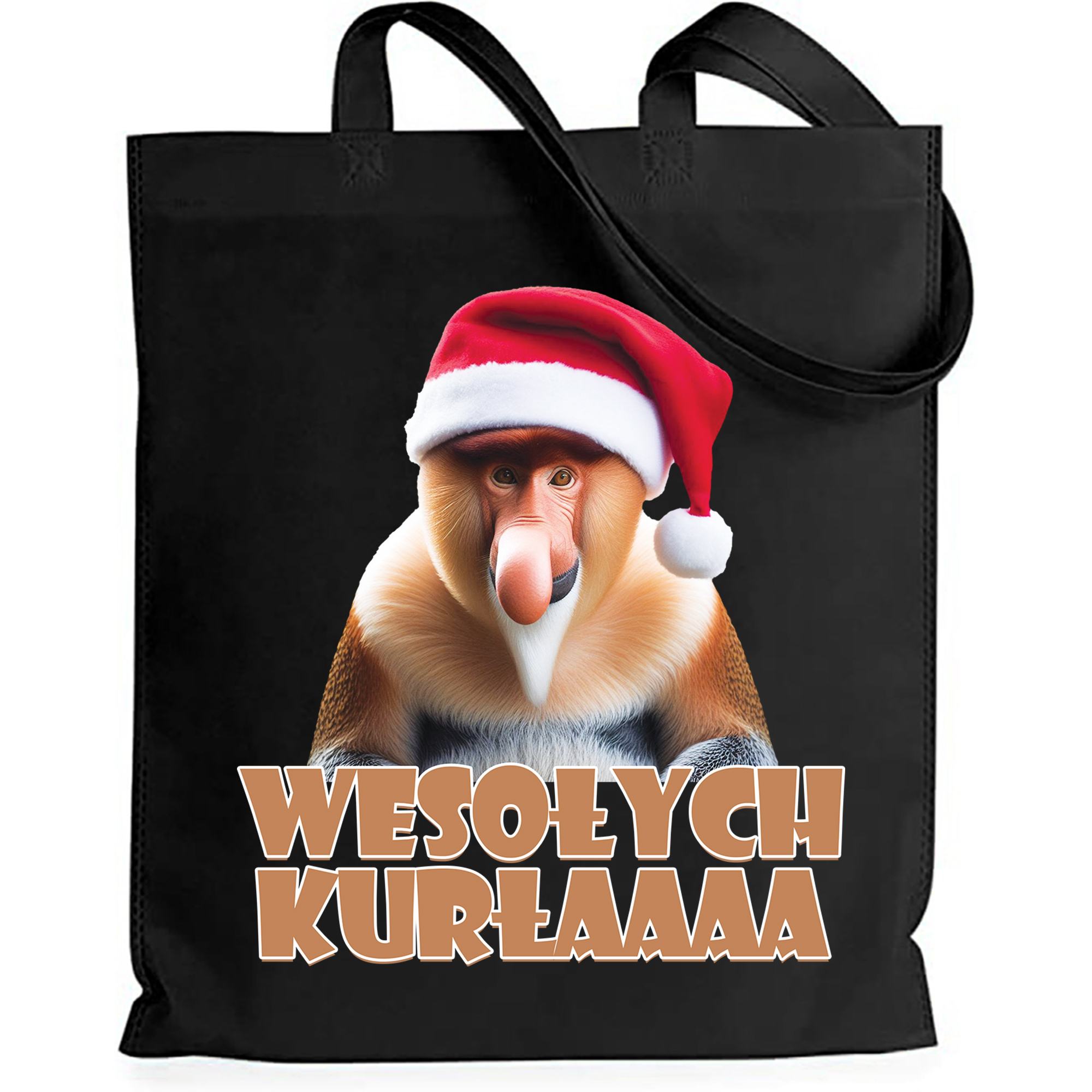 WESOŁYCH KURŁAAA torba bawełniana