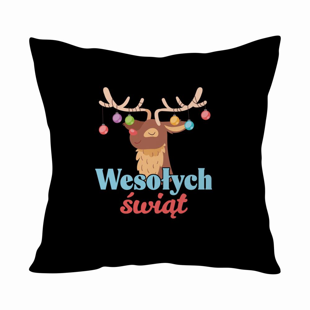 Wesołych Świąt 5 poduszka