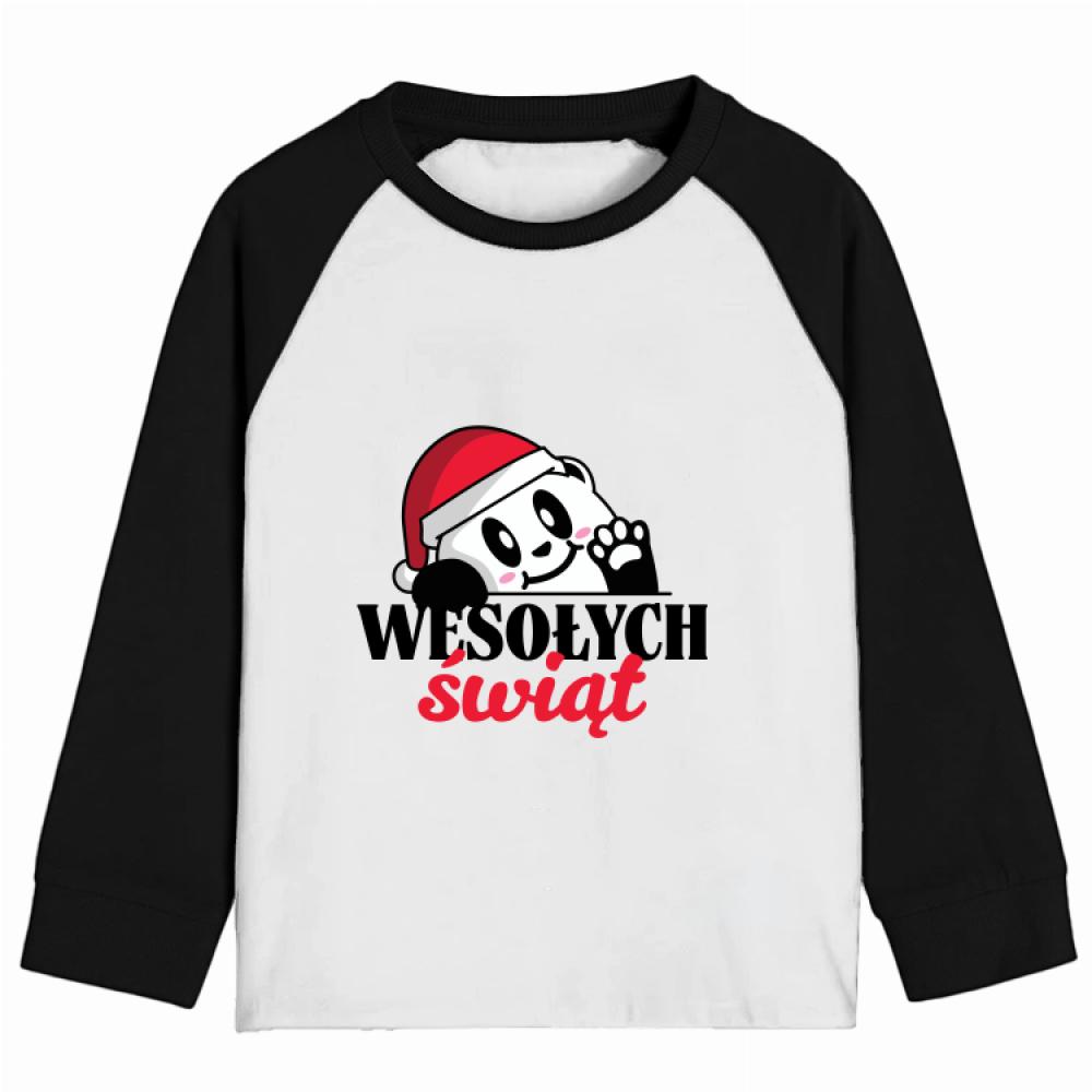 Wesołych Świąt 6 piżama dziecięca