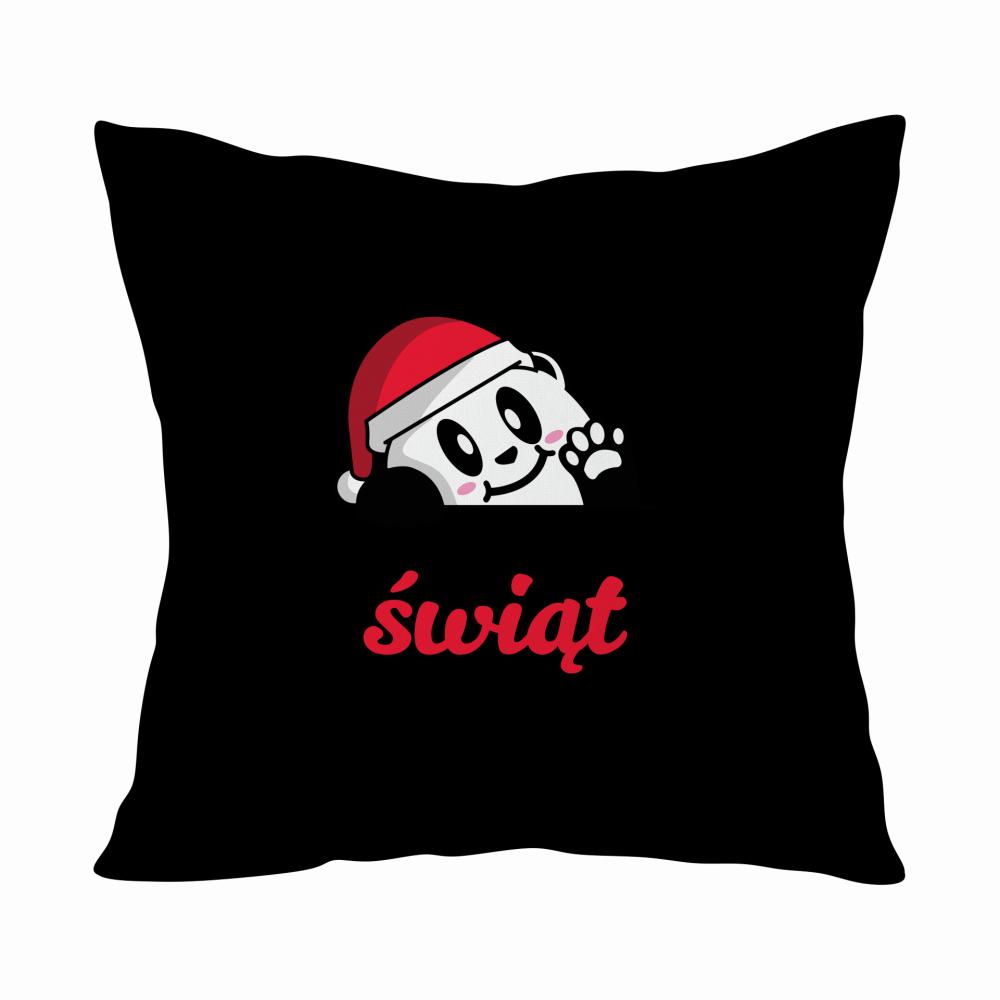 Wesołych Świąt 6 poduszka kolor jasno zielony