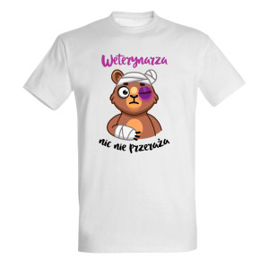 Weterynarza nic nie przeraża