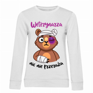 Weterynarza nic nie przeraża