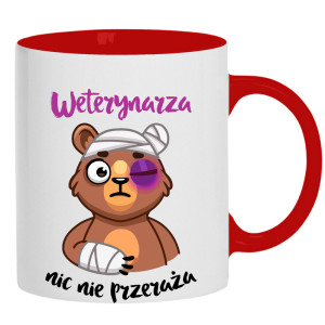 Weterynarza nic nie przeraża