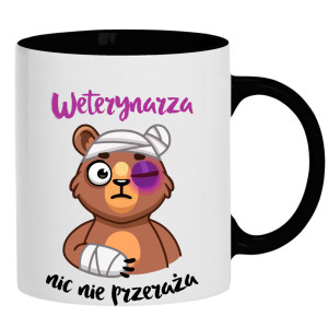 Weterynarza nic nie przeraża