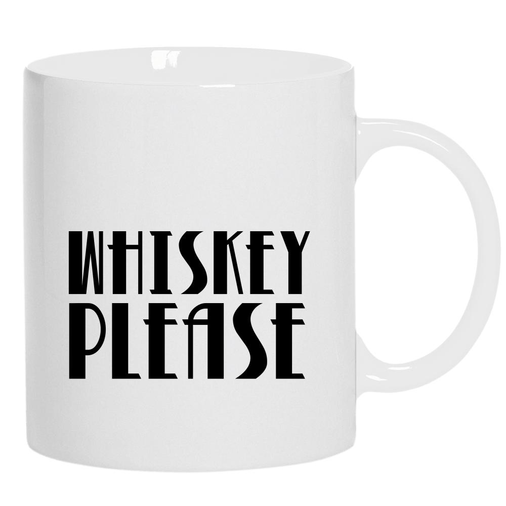 Whiskey please kubek ucho kolor kolor biały
