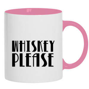 Whiskey please