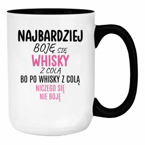 Whisky z Colą