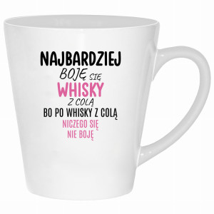 Whisky z Colą