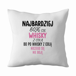Whisky z Colą