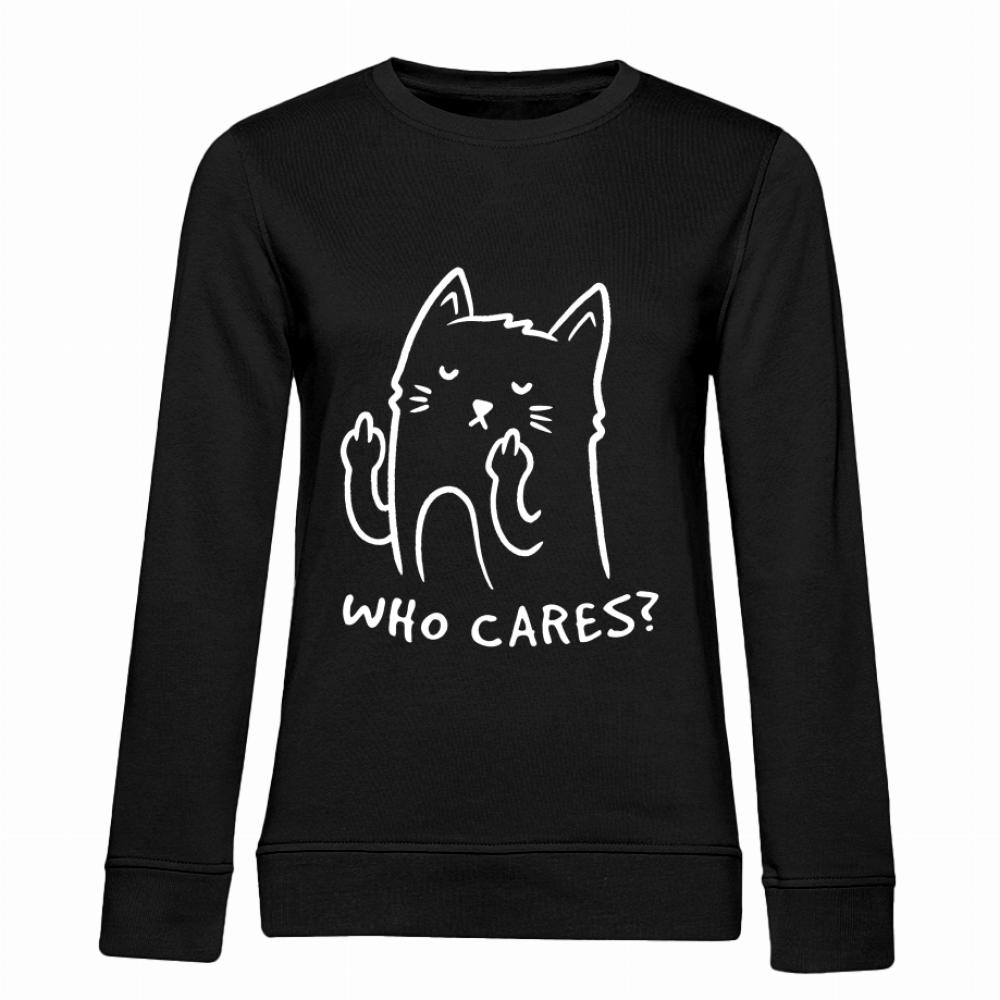 Who Cares bluza damska bez kaptura