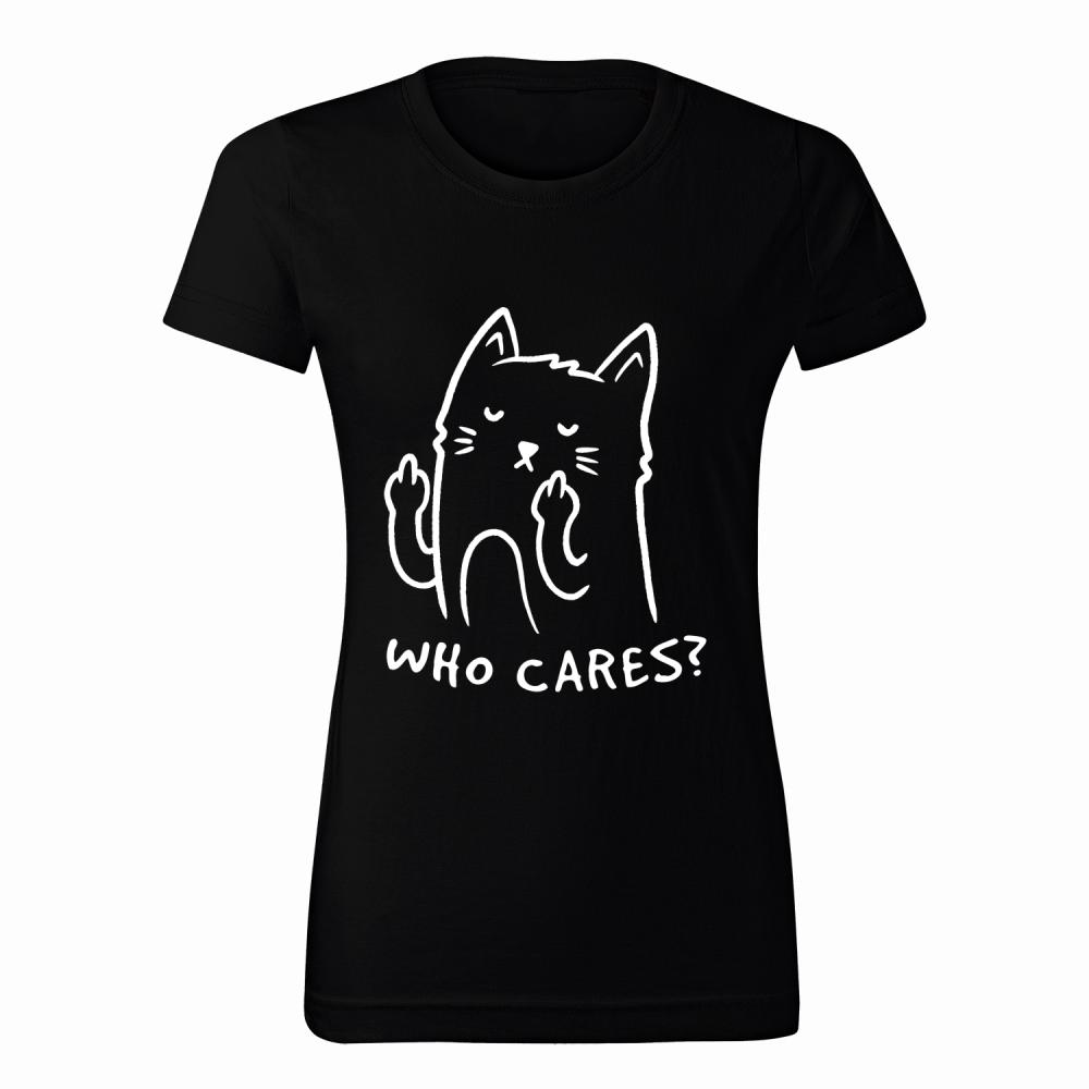 Who Cares koszulka damska