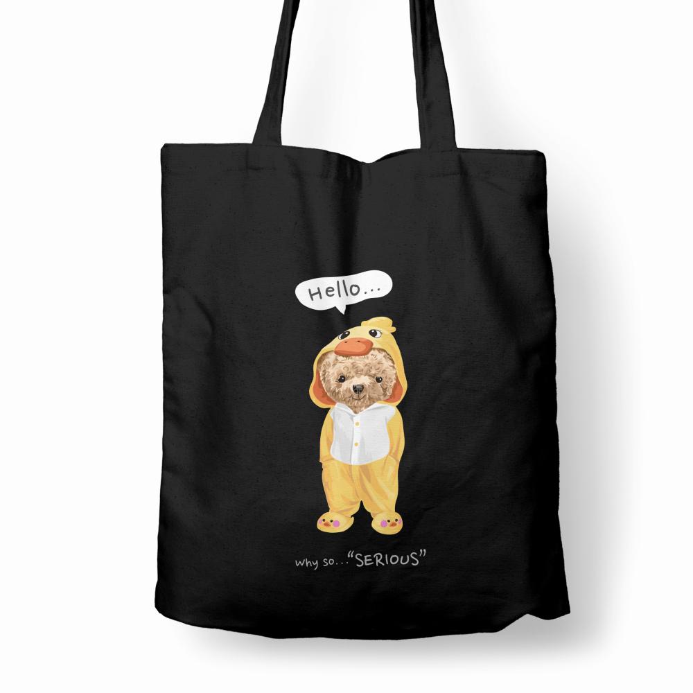 Why so serious? torba bawełniana
