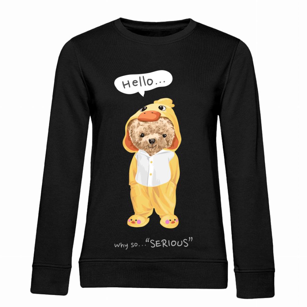 Why so serious? bluza damska bez kaptura