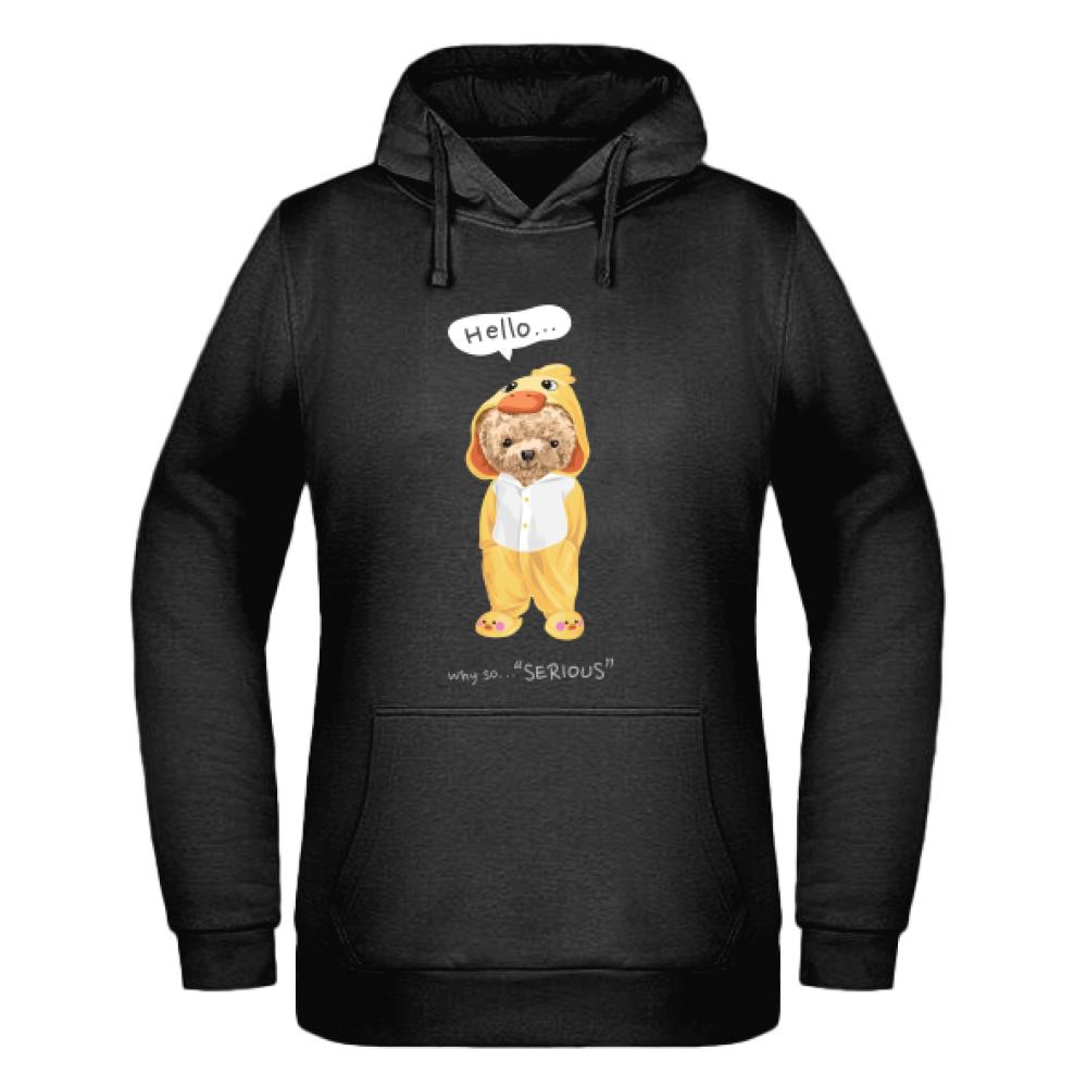 Why so serious? bluza damska z kapturem
