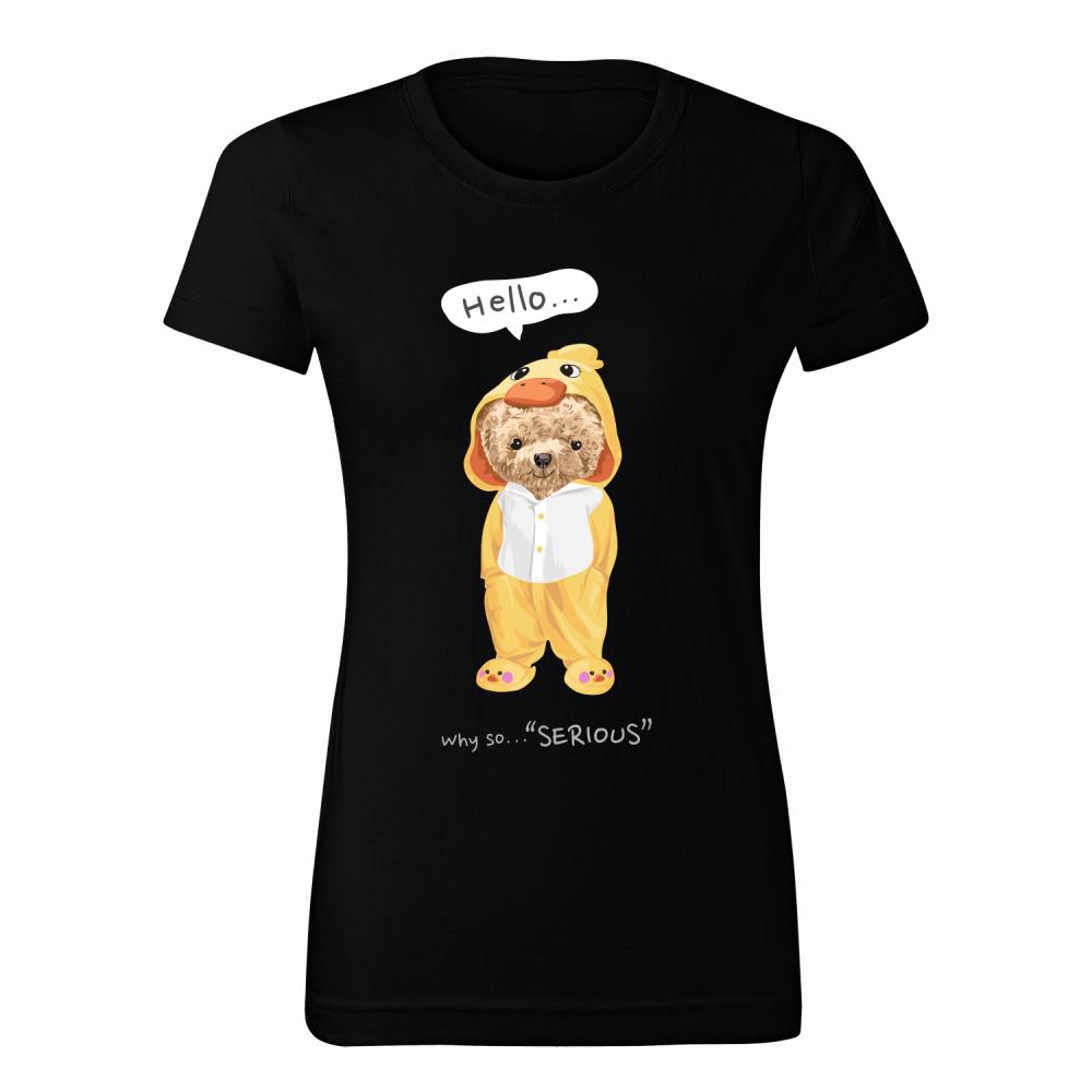 Why so serious? koszulka damska