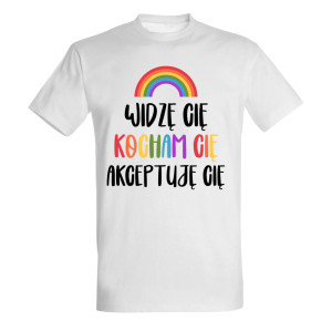 Widzę Cię, Kocham Cię, Akceptuję Cię