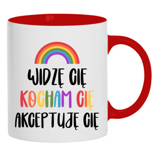 Widzę Cię, Kocham Cię, Akceptuję Cię