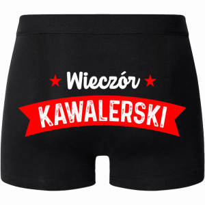 Wieczór Kawalerski Bokserki