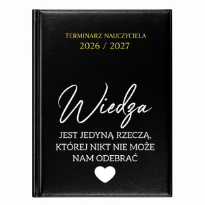 Wiedza jest jedyną rzeczą której