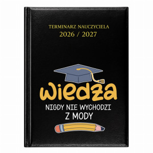 Wiedza nigdy nie wychodzi z mody