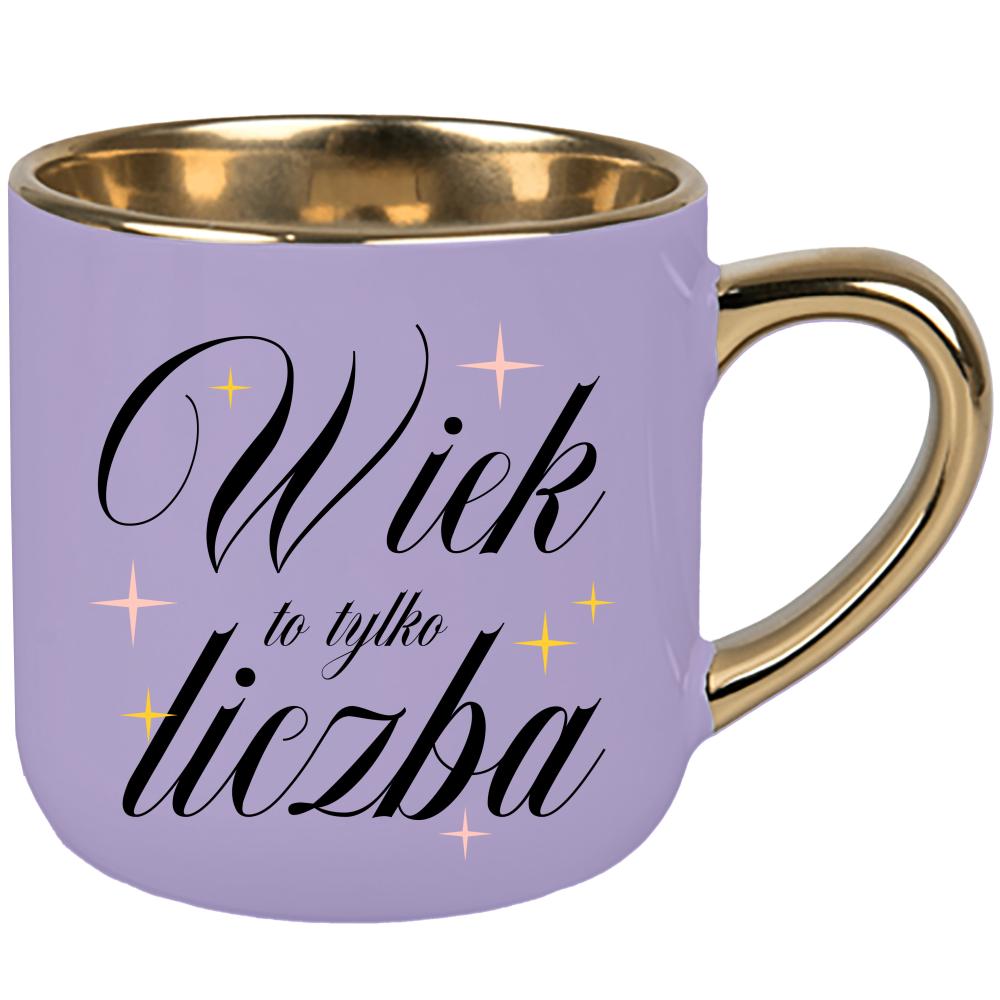 Wiek to tylko liczba 2 kubek elegant duży