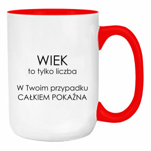 Wiek to tylko liczba w Twoim przypadku
