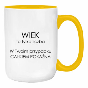 Wiek to tylko liczba w Twoim przypadku