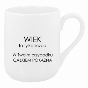 Wiek to tylko liczba w Twoim przypadku