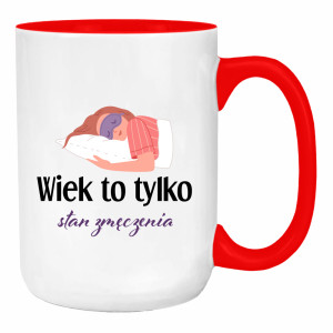 Wiek to tylko stan zmęczenia