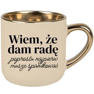 Wiem, że dam radę Najpierw muszę spanikować