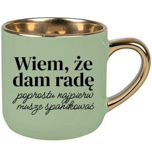 Wiem, że dam radę Najpierw muszę spanikować