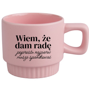 Wiem, że dam radę Najpierw muszę spanikować