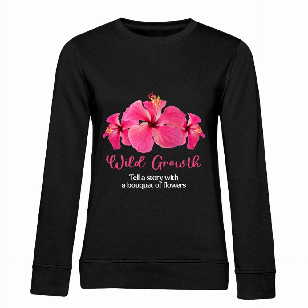 Wild Growth bluza damska bez kaptura