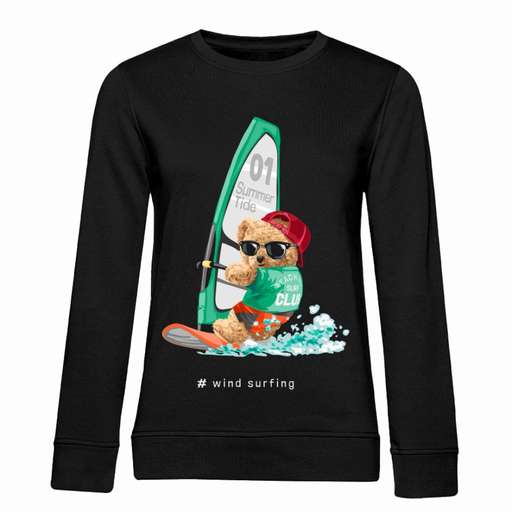 #WindSurfing bluza damska bez kaptura