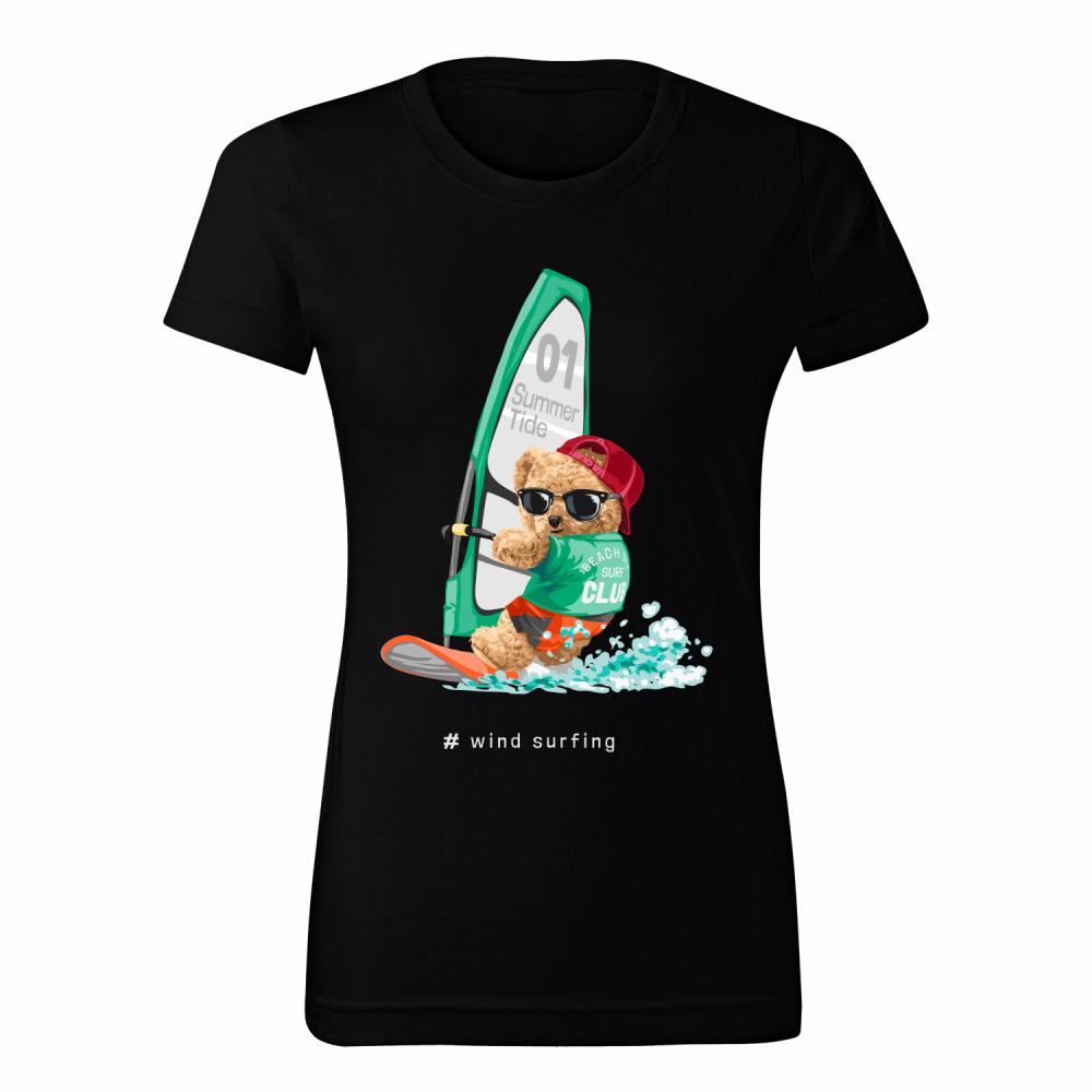 #WindSurfing koszulka damska
