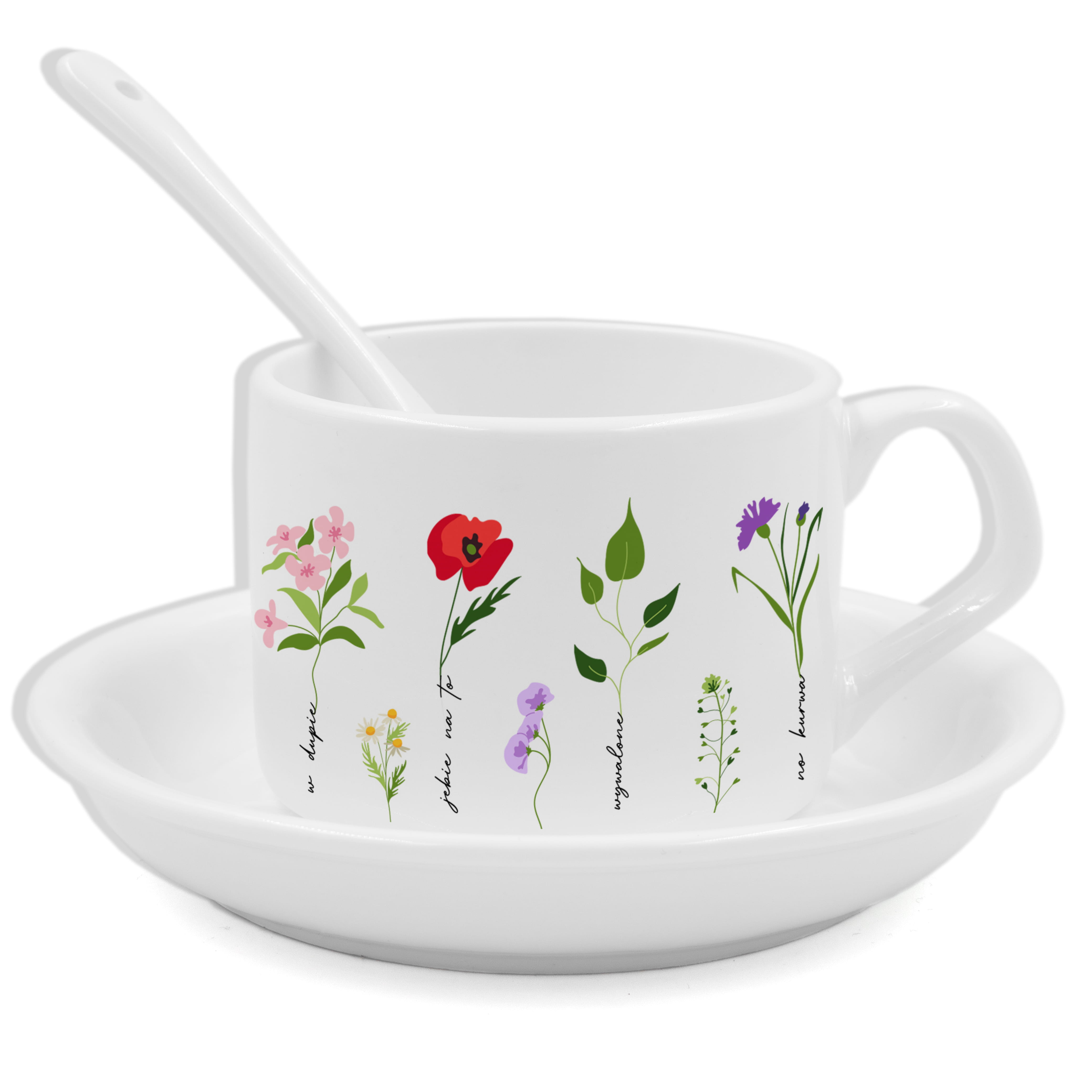 Wiosenny ukryty przekaz