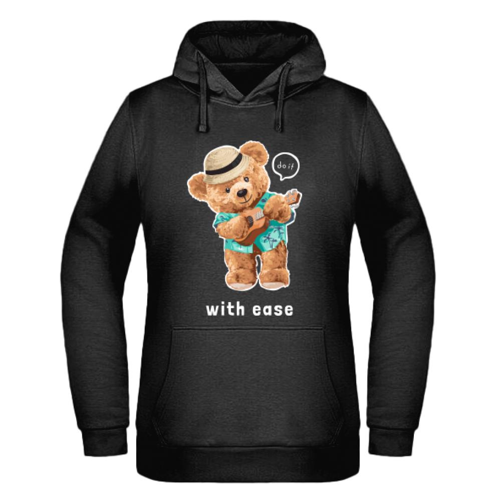 With Ease bluza damska z kapturem