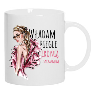 Władam Biegle Ironią