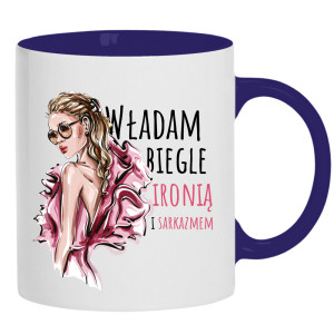 Władam Biegle Ironią