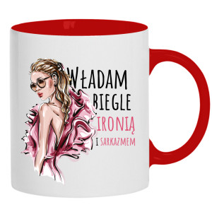 Władam Biegle Ironią