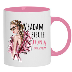 Władam Biegle Ironią