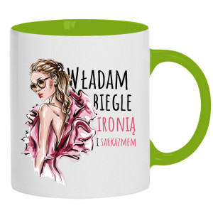 Władam Biegle Ironią