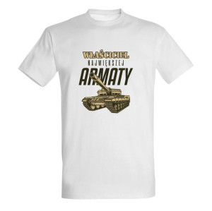 Właściciel największej armaty