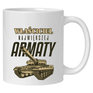 Właściciel największej armaty