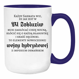 Wojna hybrydowa z imperium osmańskim