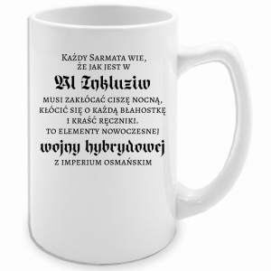 Wojna hybrydowa z imperium osmańskim