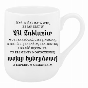 Wojna hybrydowa z imperium osmańskim
