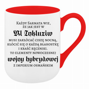 Wojna hybrydowa z imperium osmańskim